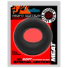 Oxballs Cockring Silicone MEAT Oxballs Night Edition Noir